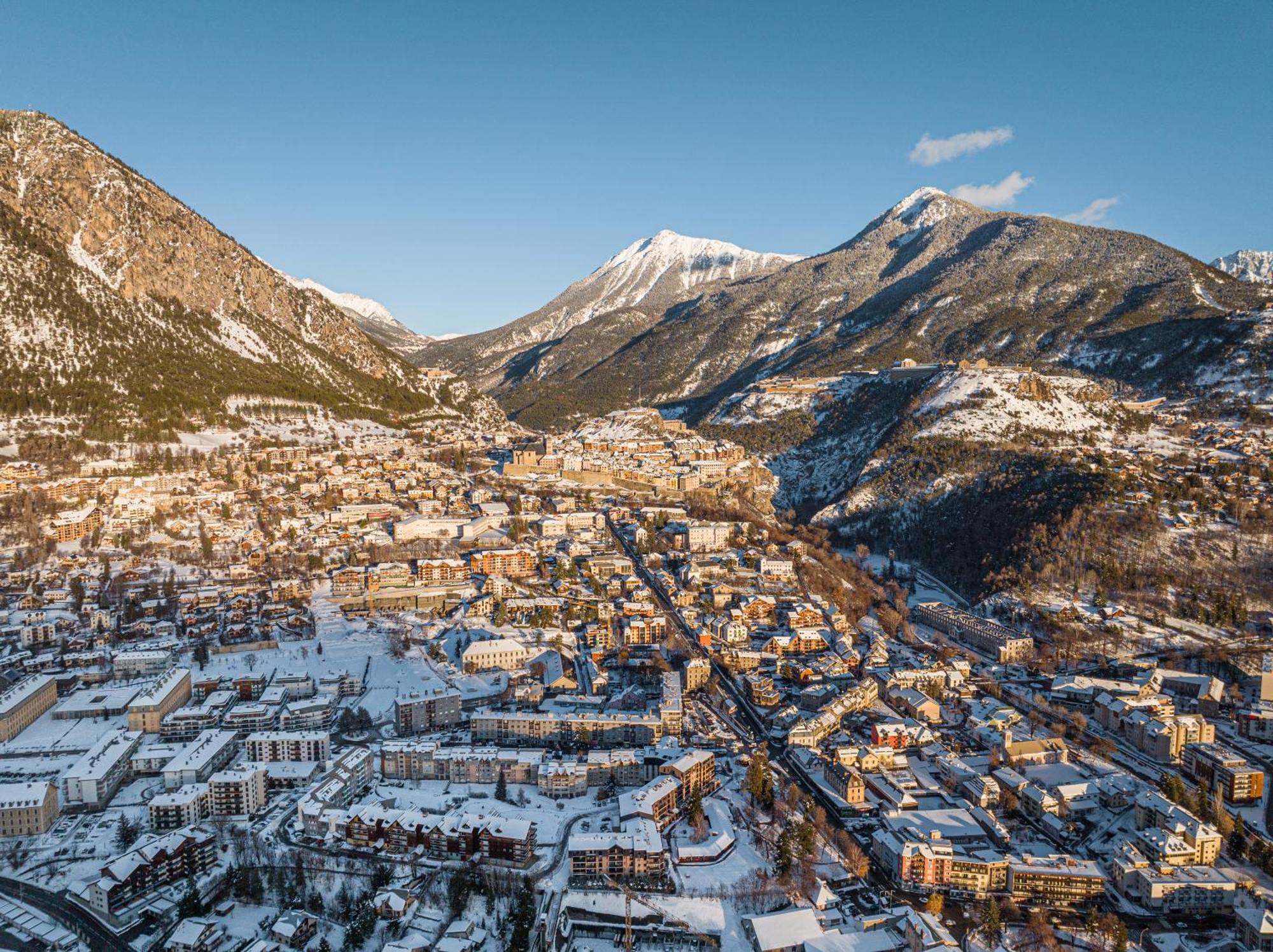 Hotel Vauban Briancon Serre Chevalier 외부 사진